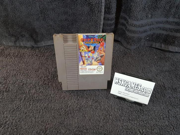 Nintendo Nes Game - Chip N Dale, Spelcomputers en Games, Games | Nintendo NES, Gebruikt, Platform, 2 spelers, Vanaf 7 jaar, Ophalen