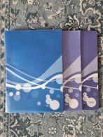 A4 schriften, Verzenden, Zo goed als nieuw