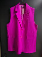Nieuw gilet magenta 42 44 46, Ophalen of Verzenden, Nieuw, Maat 42/44 (L)