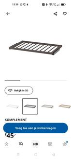 Komplement uittrekbare broekenhangers, Zo goed als nieuw, Minder dan 100 cm, 50 tot 75 cm, 50 tot 100 cm