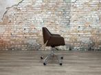 Artifort Gap donkerbruin bij TheReSales, Huis en Inrichting, Stoelen, Twee, Bruin, Ophalen of Verzenden, Zo goed als nieuw