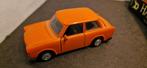 Trabant 601 S model van ijzer, Hobby en Vrije tijd, Overige merken, Niet bekend, Trabant toy, Ophalen of Verzenden