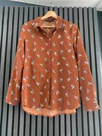 Vero moda blouse M zebra’s, Maat 38/40 (M), Bruin, Vero Moda, Ophalen of Verzenden