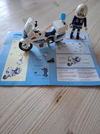 Playmobil 5185 Politie Motor met Agent, Ophalen