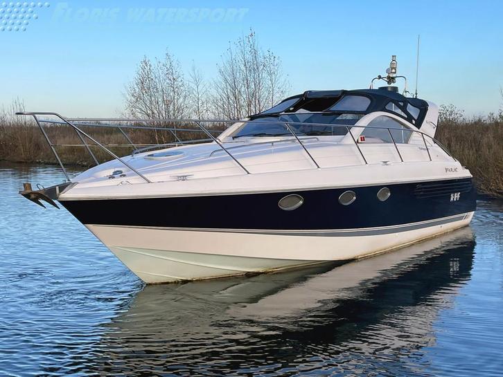 Fairline Targa 37 (bj 1997), Watersport en Boten, Motorboten en Motorjachten, Gebruikt, 9 tot 12 meter, Overige brandstoffen, 50 pk of meer