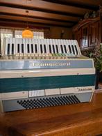 Farfisa Transicord accordeon jaren 60, Muziek en Instrumenten, Accordeons, Gebruikt, Met koffer, 120-bas, Ophalen