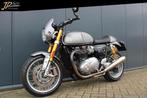 Triumph Thruxton 1200 R (2016) *Zeer netjes*, 2 cilinders, Bedrijf, Meer dan 35 kW, Toermotor