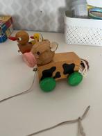 Trekkoetje en trekeendje met kleintje, Ophalen of Verzenden, Gebruikt, Overige typen