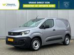Peugeot Partner 1.5 HDi 100pk 1000kg Premium | Navigatie | A, Auto's, Bestelauto's, Gebruikt, 4 cilinders, 102 pk, Bedrijf