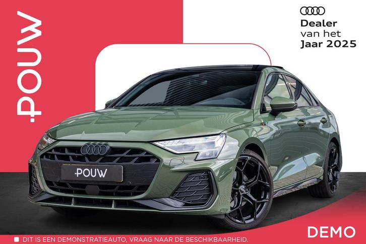 Audi A3 Limousine 30 TFSI 116pk S-tronic S Edition | Panoram, Auto's, Audi, Bedrijf, Te koop, A3, ABS, Achteruitrijcamera, Adaptive Cruise Control