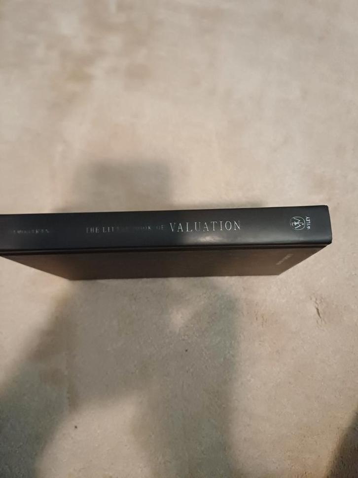 The Little Book of Valuation - Aswath Damodaran, Boeken, Economie, Management en Marketing, Zo goed als nieuw, Geld en Beleggen