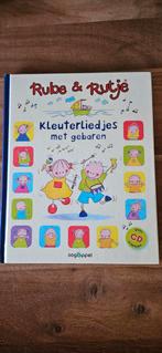 Rube & rutje kleuterliedjes met gebaren, Ophalen of Verzenden, Gelezen