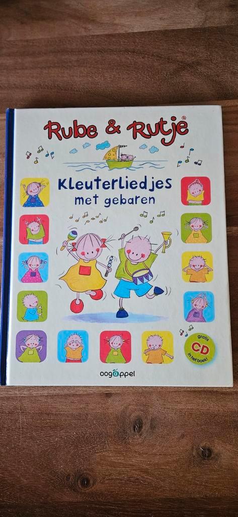Rube & rutje kleuterliedjes met gebaren, Boeken, Muziek, Gelezen, Ophalen of Verzenden