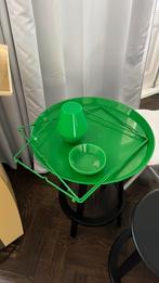 Tafel/bijzettafel Fatboy snackrack, 45 tot 60 cm, Rond, Ophalen of Verzenden, Zo goed als nieuw