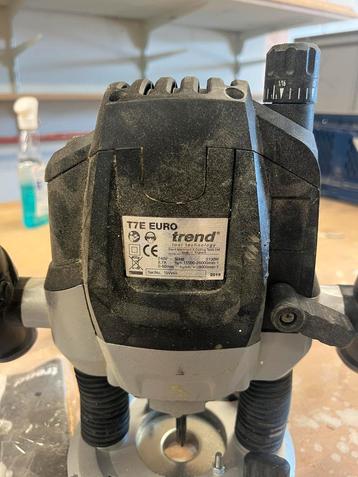 Trend T7 bovenfreesmachine 2.100W 12mm beschikbaar voor biedingen