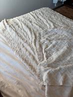 Mooie Sprei - Perfect voor extra warmte!, Gebruikt, Beige, Tweepersoons, Ophalen of Verzenden