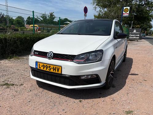Volkswagen Polo 1.8 TSI 141KW BMT GTI 2015 Wit, Auto's, Volkswagen, Particulier, Polo, Airconditioning, Bluetooth, Bochtverlichting