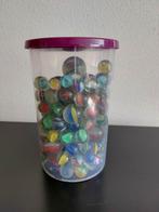 Potje knikkers., Ophalen, Gebruikt