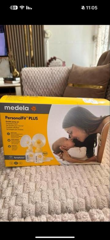 Medela PersonalFit PLUS Borstkolfset - Nieuw beschikbaar voor biedingen
