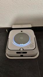 iRobot Braava M6 jet dweil robot + extra wasbare pads, Ophalen, Zo goed als nieuw, Minder dan 1200 watt, Robotstofzuiger