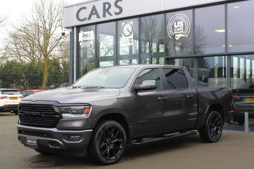 Dodge RAM NIEUW BPM VRIJ 5.7i V8 Hemi Sport Black Ed. 12 inc, Auto's, Bestelauto's, Bedrijf, ABS, Airbags, Android Auto, Apple Carplay