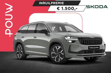 Skoda Kodiaq 1.5 TSI 204pk PHEV Sportline Business | Panoram beschikbaar voor biedingen