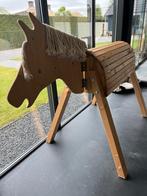 Groot hout paard, Ophalen of Verzenden, Zo goed als nieuw