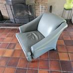 Fauteuil te koop. Echte Mol&Geurts., Huis en Inrichting, Fauteuils, Ophalen, Zo goed als nieuw, 75 tot 100 cm, Leer