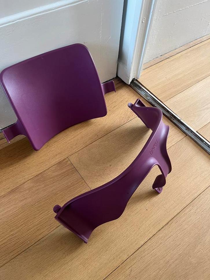 Stokke Tripp Trapp babyset / stoelverkleiner, Kinderen en Baby's, Kinderstoelen, Zo goed als nieuw, Meegroeistoel, Stoelverkleiner
