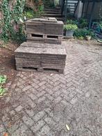 Grindtegels gratis, Tuin en Terras, Ophalen, Gebruikt, Beton, Terrastegels