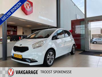 Kia Venga 1.6 CVVT DynamicPLusLineAutomaat,Climatecontrol,St beschikbaar voor biedingen