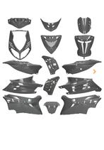 Speedfight 2 Kappenset Nardo Grey + Spoiler, Fietsen en Brommers, Ophalen of Verzenden, Nieuw, Kap, Peugeot