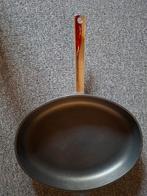 Pan, gietijzer, Huis en Inrichting, Keuken | Potten en Pannen, Ophalen of Verzenden, Nieuw, Gietijzer, Koekenpan of Braadpan