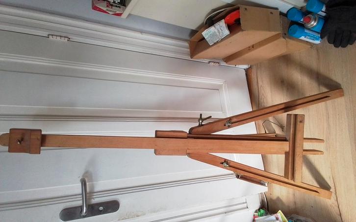 Mabef schildersezel draagbaar 90,cm, Hobby en Vrije tijd, Schilderen, Zo goed als nieuw, Ezel, Ophalen of Verzenden