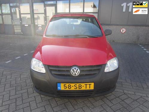 Volkswagen Fox 1.4 TDI Trendline 2005 NAP/APK., Auto's, Volkswagen, Bedrijf, Te koop, Fox, ABS, Airbags, Elektrische buitenspiegels