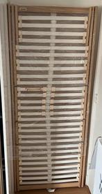 Lattenbodem 80x200 (2x), Huis en Inrichting, Slaapkamer | Matrassen en Bedbodems, Ophalen, Gebruikt, Tweepersoons, 80 cm