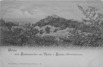 (379-048-033) Badenweiler beschikbaar voor biedingen