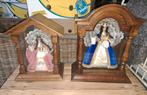 Kapel kapellekes houten kapellekes met onze lieve vrouw, Antiek en Kunst, Ophalen