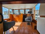 Woonboot kruiser 15 meter  incl ligplaats hartje Rotterdam, Watersport en Boten, Ophalen, Gebruikt, Staal, Diesel