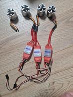 Drone Motoren + ESC Set, Ophalen of Verzenden, Gebruikt, Groter dan 1:32