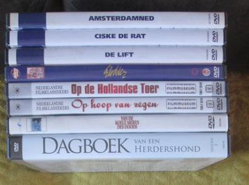 8 Nederlandstalige Film-klassiekers beschikbaar voor biedingen