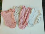 Rompers maat 50/56 meisje, Ophalen, Gebruikt, Maat 50
