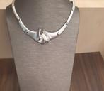 Lapponia collier, Ophalen of Verzenden, Zo goed als nieuw, Zilver, Zilver