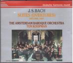 BACH Suites 2 - CD KOOPMAN DHM, Boxset, Gebruikt, Ophalen of Verzenden, Orkest of Ballet