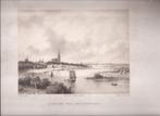 Arnhem van den Rehberg. Litho J. Hilverdink 1858, Antiek en Kunst, Kunst | Etsen en Gravures, Ophalen of Verzenden
