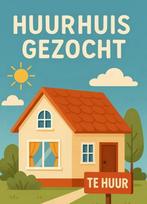 Gezocht huurhuis zeewolde