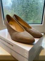 Elegante Dungelmann pumps - Maat 38, Pumps, Bruin, Ophalen of Verzenden, Zo goed als nieuw