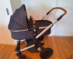 Joolz Day Denim kinderwagen, Kinderen en Baby's, Kinderwagens en Combinaties, Gebruikt, Verstelbare duwstang, Combiwagen, Ophalen