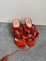 Guess oranje sandale maat 39, Guess, Oranje, Zo goed als nieuw, Sandalen of Muiltjes
