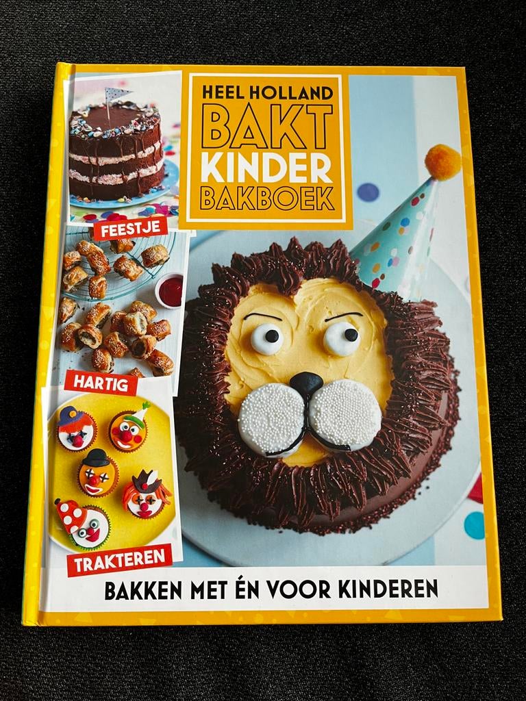 Heel Holland Bakt Kinderbakboek - Leuk en Leerzaam!, Boeken, Ophalen of Verzenden, Zo goed als nieuw, Gezond koken, Nederland en België